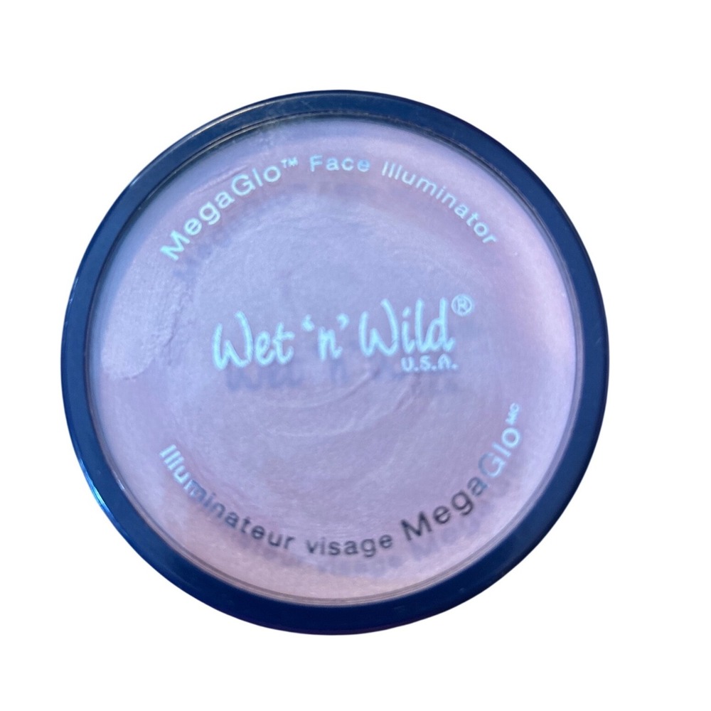 Wet n Wild MegaGlo Face Illuminator 341 Blushing Cream Highlighter 0.34oz Pot